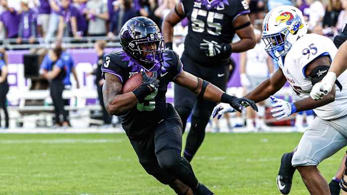 Emari Demercado of TCU Football